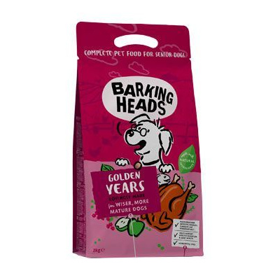 BARKING HEADS Golden Years NEW 2kg