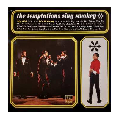 LP The Temptations: The Temptations Sing Smokey LTD