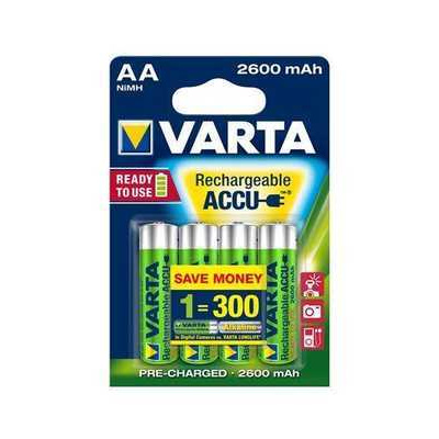 Varta Power AA 2600 mAh 4ks 5716101404