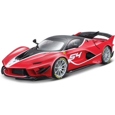 Bburago Signature Ferrari FXX K Evoluzione červená 1:18