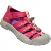 KEEN NEWPORT H2 JR azalea/festival fuchsia US 1 / EU 33,0 / UK 13 / 20 cm; Růžová sandály