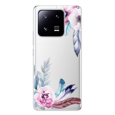 Odolné silikonové pouzdro iSaprio - Flower Pattern 04 - Xiaomi 13 Pro