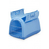 Přepravka pro kočky a psy Cabrio Argi - modrá - 50x32x34,5 cm