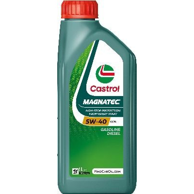 Motorový olej Castrol Magnatec A3/B4 5W-40 1L 15F647