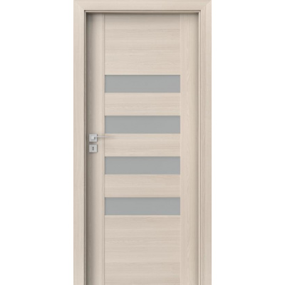 Porta Doors Interiérové dveře Porta KONCEPT Barva: Laminát CPL HQ 0,2 Ořech Bělený, Vzor: H.4