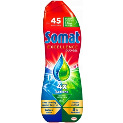 All in one gel (vše v jednom) do myčky Somat 0,81 l 1 kg