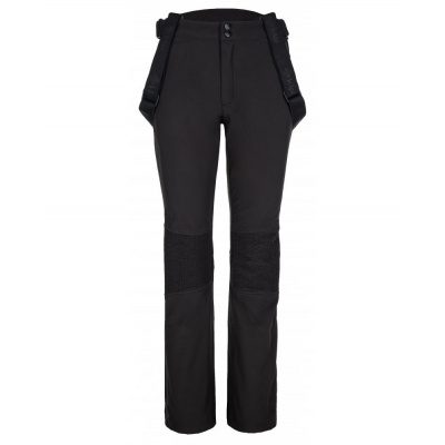 Dámské softshellové kalhoty KILPI DIONE-W SL0408KI ČERNÁ velikost: 34