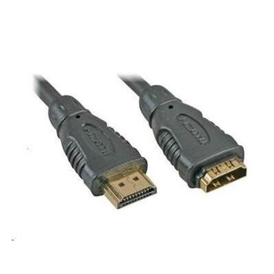 PREMIUMCORD Kabel prodlužovací HDMI - HDMI 5m, zlacené konektory (kphdmf5)