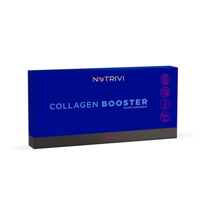 WELLU Group GMBH, Switzerland Nutrivi Collagen Booster 30 kapslí