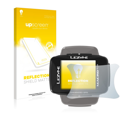 Matná ochranná fólie upscreen® Matte pro Lezyne Macro Plus GPS (Matná fólie na Lezyne Macro Plus GPS)