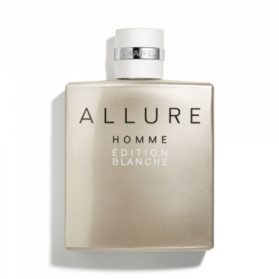 CHANEL Allure homme édition blanche Parfémovaná voda s rozprašovačem pánská - EAU DE PARFUM 150ML 150 ml