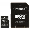 Intenso 256GB micro SDXC Premium UHS-I + adaptér (3423492)