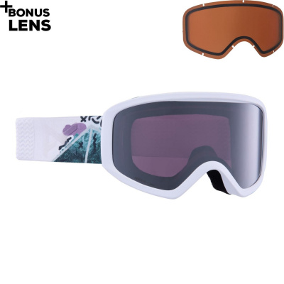 Snowboardové brýle Anon Insight collage | perceive sunny onyx+amber 23 - Odesíláme do 24 hodin