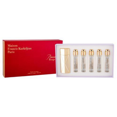 Maison Francis Kurkdjian Baccarat Rouge 540 dárková kazeta unisex parfém 5 x 11 ml + plnitelný flakón 1 ks