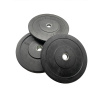 StrongGear Černé bumper kotouče - 2. JAKOST 15 lbs (6,8 kg) + Vrácení zboží zdarma do 30 dní