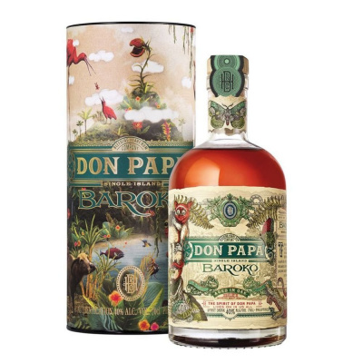 Don Papa Baroko Art 2022 CZ Eliška Podzimková 40,0% 0,7 l (tuba)