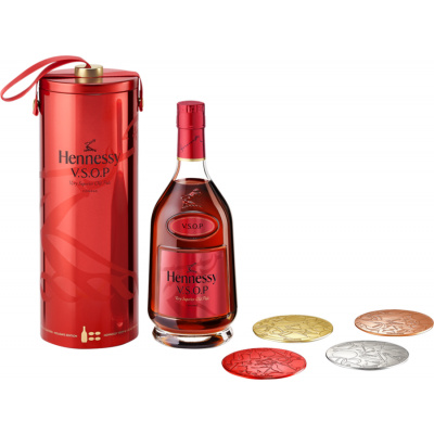 Hennessy VSOP 40 % 0,7l Deluxe Offer (karton)