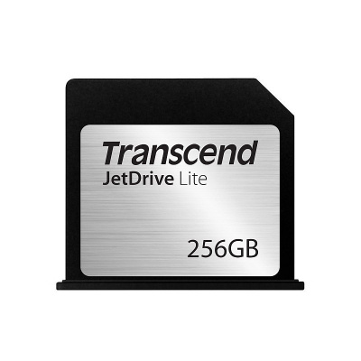 Transcend Flash Expansion Card 256GB JetDrive Lite 130 Macbook Air 13'' TS256GJDL130