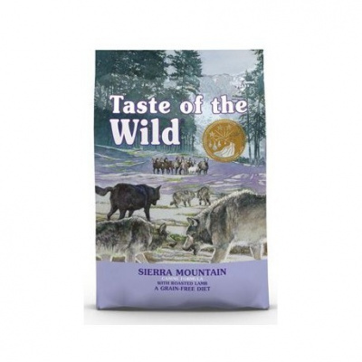 Taste of the Wild Sierra Mountain Canine 13kg Taste of the Wild Petfood 78408id