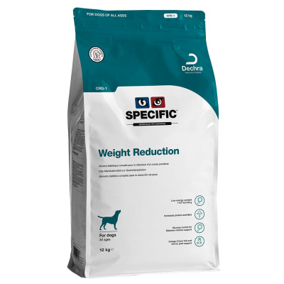 Specific Dog CRD-1 - Weight Reduction - výhodné balení 2 x 12 kg