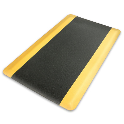 Floordirekt PČervenáiúnavová rohož Soft Step černo-žlutá 120x200 cm