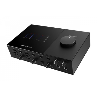Native Instruments Komplete Audio 6 MK2 (Zvuková karta, 192kHz/24bit, 6in/6out, NI SW + Ableton Live Lite.)