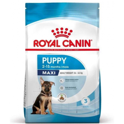 DANAPO Royal Canin Maxi Puppy 1kg pro štěňata do 15 měsíců