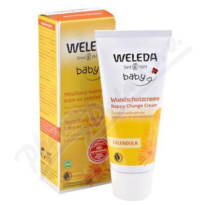 WELEDA Měsíčkový kojenecký krém na opruzeniny 75ml