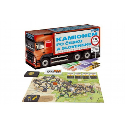 DINO Toys Kamionem po Česku a Slovensku