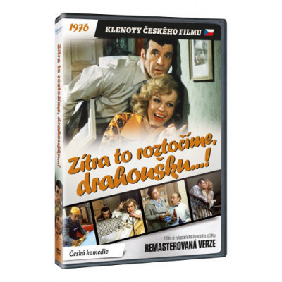 Film/Komedie - Zítra to roztočíme, drahoušku...! (DVD)