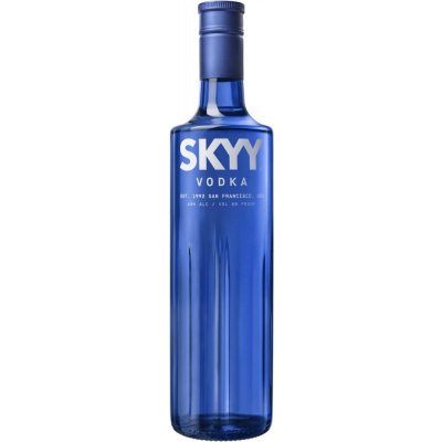 Skyy vodka 0,7l 40% (holá láhev)