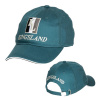 Basebalová čepice Kingsland Classic Limited Kolekce 2023/2024 - green deep teal