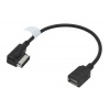 Univerzální značka USB/AUX/HDMI MDI-USB propojovací kabel Mercedes 248805 + Prodloužená lhůta na vrácení zboží do 40 dnů