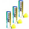3 TUBY badmintonových míčů YONEX MAVIS 350 /6ks/