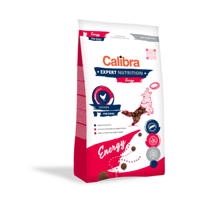 Calibra Dog EN Energy 2kg (+ SLEVA PO REGISTRACI / PŘIHLÁŠENÍ!)