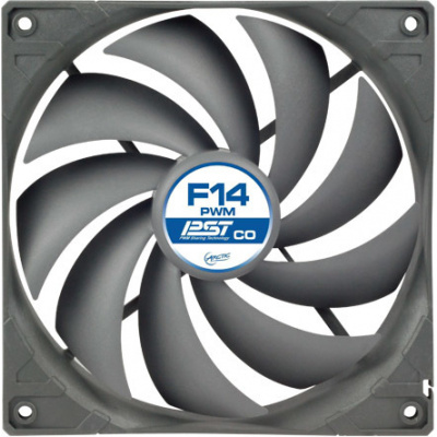 ARCTIC F14 PWM PST CO, ventilátor 140x27mm, 1350rpm, PWM - ARCTIC F14 PWM PST CO ACFAN00220A