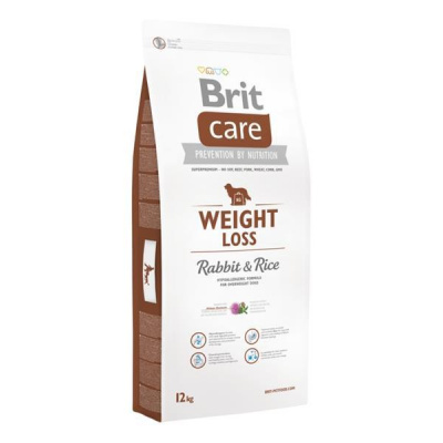 Samohýl Brit Care Dog Weight Loss Rabbit & Rice 12 kg