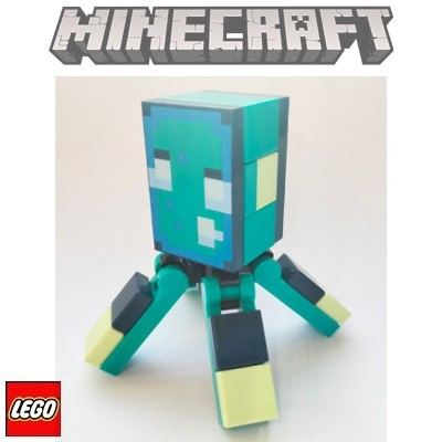 LEGO® Figurky LEGO Figurka Chobotnice / Squid 21180 Minecraft