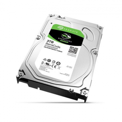 Seagate BarraCuda 3,5", 3TB, 5400RPM, SATAIII, 256MB ST3000DM007