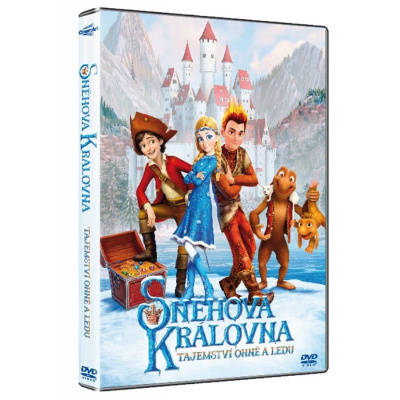 Sněhová královna 3: Tajemství ohně a ledu (The Snow Queen 3: Fire and Ice) DVD