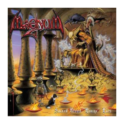CD Magnum: Sacred Blood "Divine" Lies