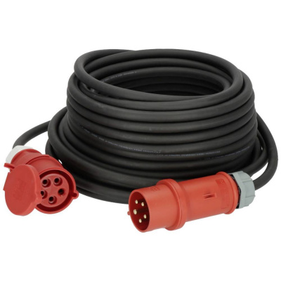 Koupelny Ptáček - TECE PLANUS napájecí kabel 10m, pro elektroniku 12V, pro  WC/pisoár, červeno-černá
