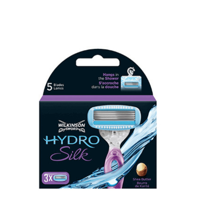 Wilkinson Sword Hydro Silk for Women - náhradní hlavice 3 ks