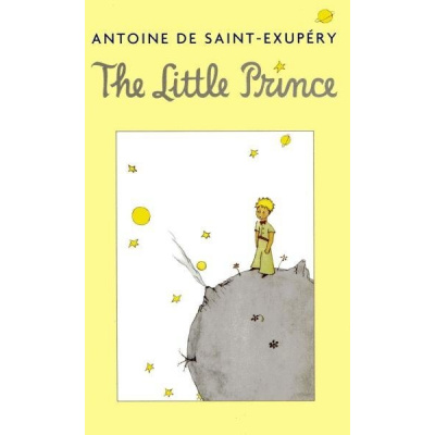 The Little Prince, 1. vydání - Antoine de Saint-Exupéry