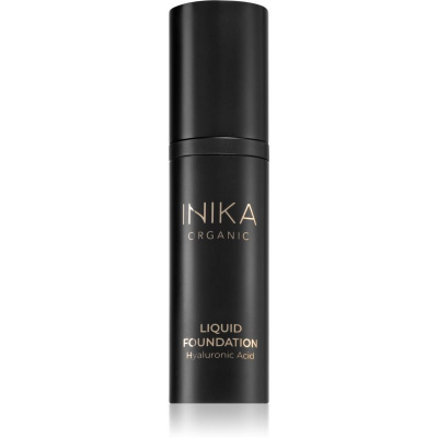 INIKA Organic Liquid Foundation tekutý make-up odstín Nude 30 ml