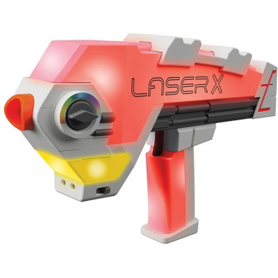Laserová pistole LASER X evolution single blaster pro 1 hráče (42409889114)