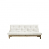 sofa FRESH by Karup - 97*200 cm natural (přírodní) + futon natural 701