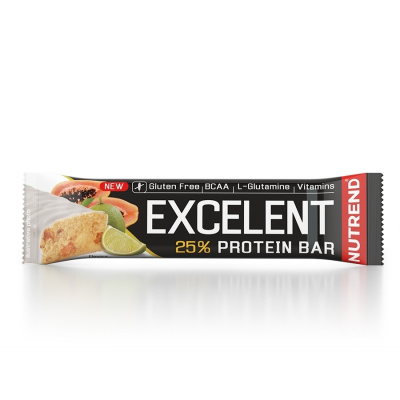 Nutrend EXCELENT protein bar, 40 g, čokoláda s oříšky