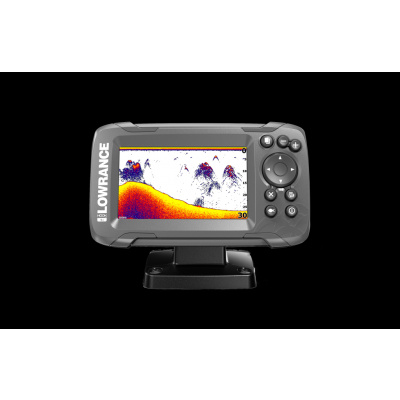 Lowrance Echolot HOOK2 4x GPS se sondou Bullet Skimmer