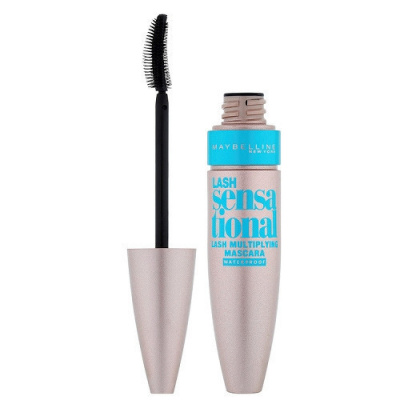 Maybelline Lash Sensational Waterproof Mascara - Voděodolná řasenka pro dlouhé a plné řasy 9,4 ml - 01 Black